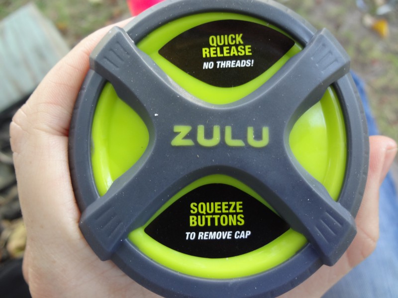 Zulu Athletic - Studio Glass Water Bottle 