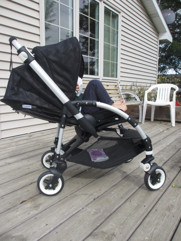 bugaboo shiny chevron