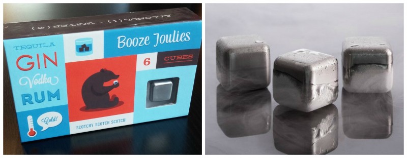 Booze Joulies - Keep your booze and drinks cool this summer without watering it down.