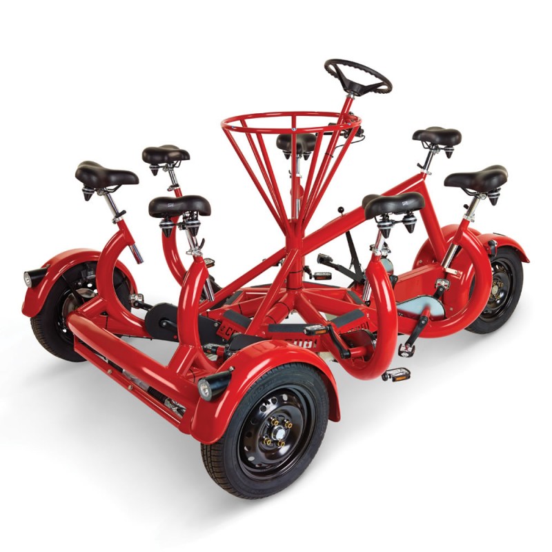 the only 7 person tricycle 