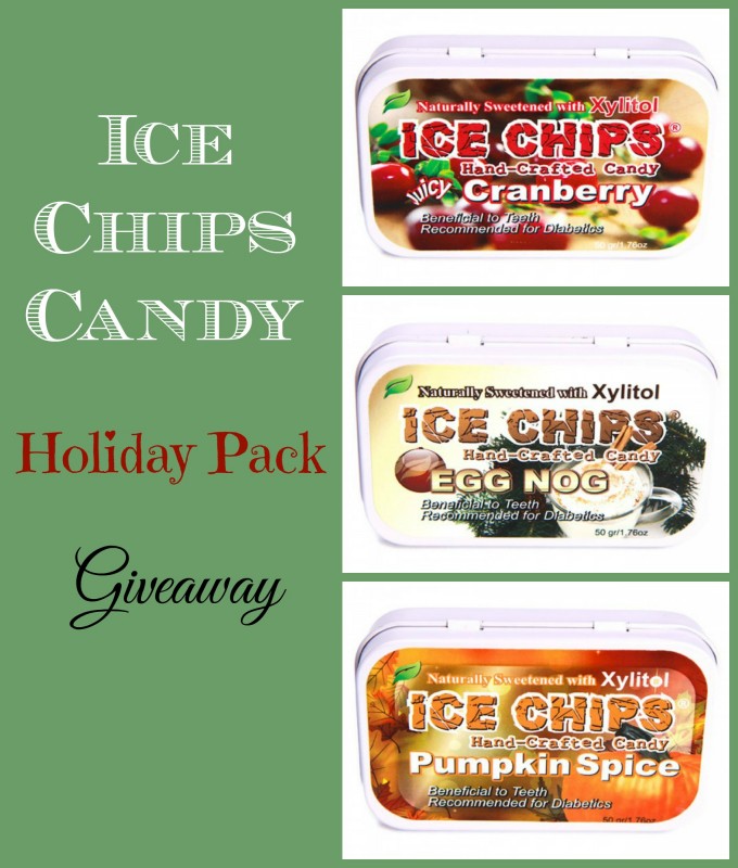 Ice Chips Candy ~ The Good For You Candy + Giveaway