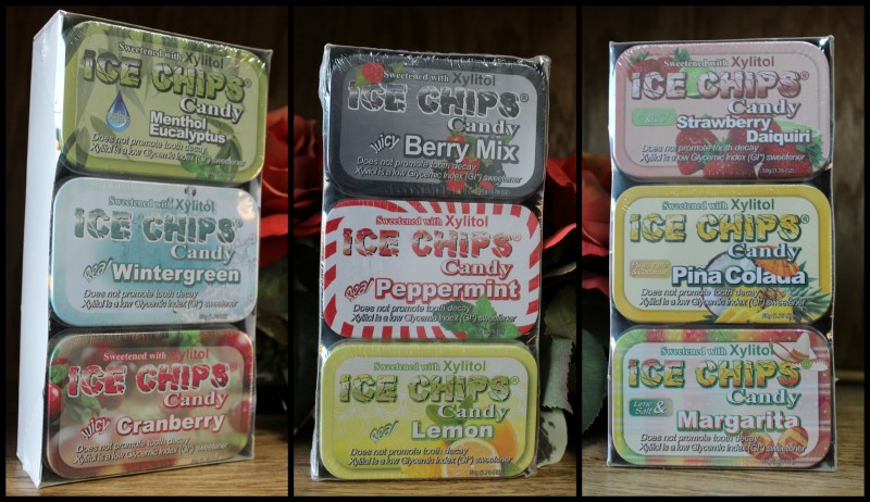 Ice Chips Candy ~ The Good For You Candy made with xylitol, even diabetics get to enjoy! Great stocking stuffer!