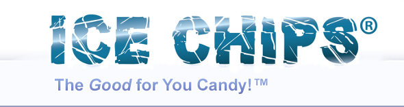 Ice Chips Candy ~ The Good For You Candy