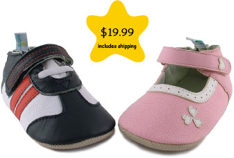 Ministar Baby Shoes Size Chart