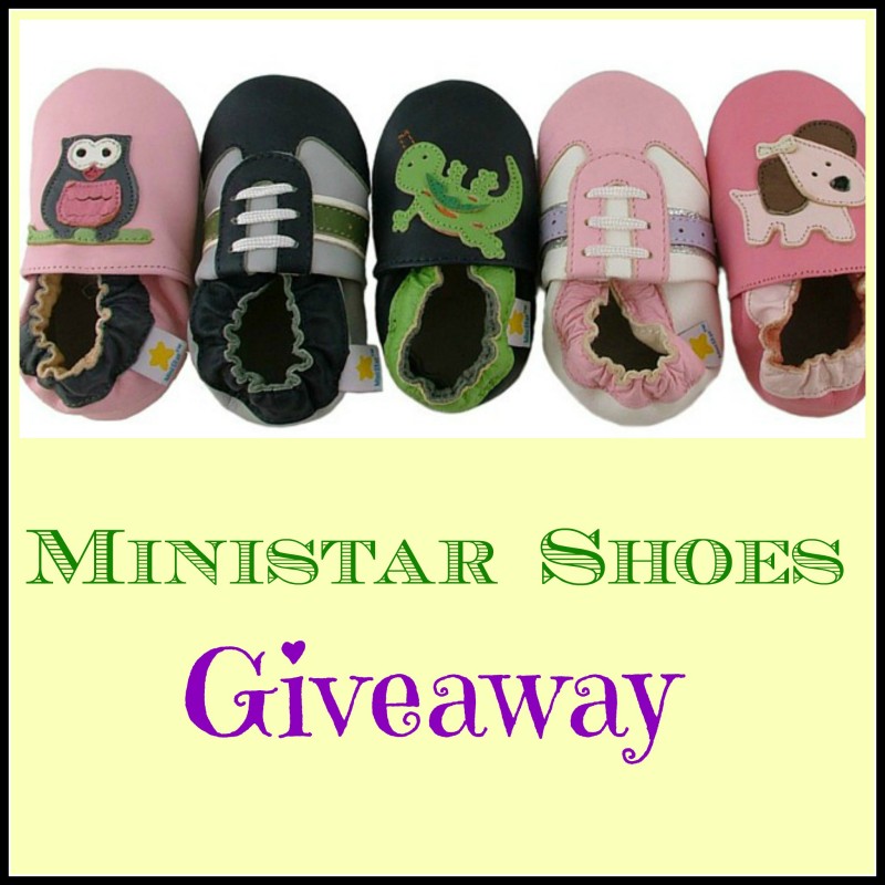 ministar baby shoes
