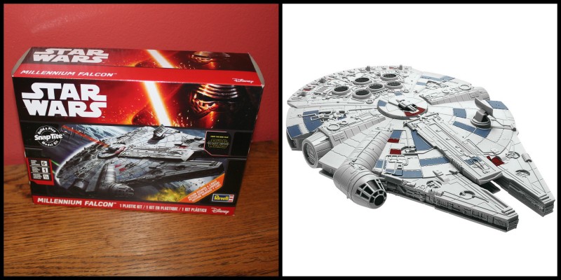 Revell ~ Star Wars ~ SnapTite® Build & Play Model Kits For Christmas, Millennium Falcon