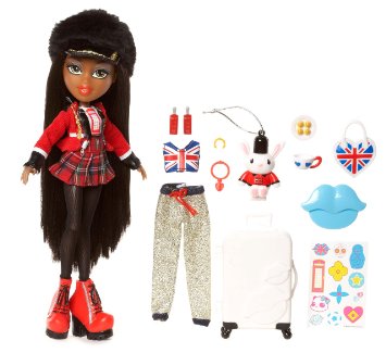 Bratz Study Abroad Sasha To the UK Doll