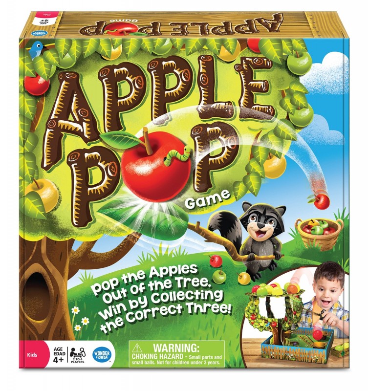 Apple Pop Game by Wonder Forge