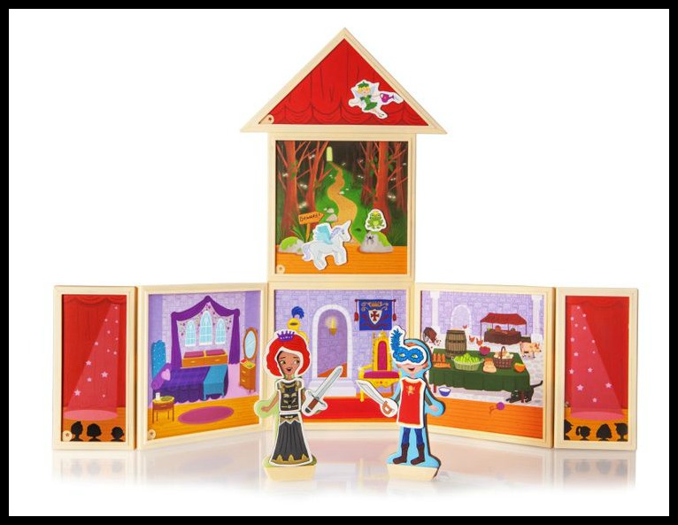 Build & Imagine Fairytale Theater