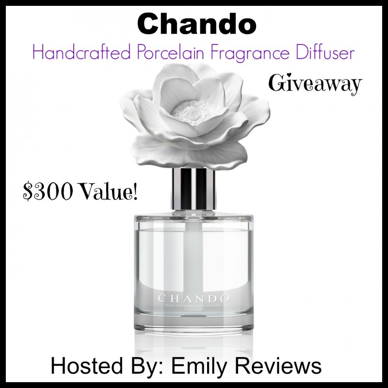 Chando Hand Crafted Porcelain Diffuser Giveaway
