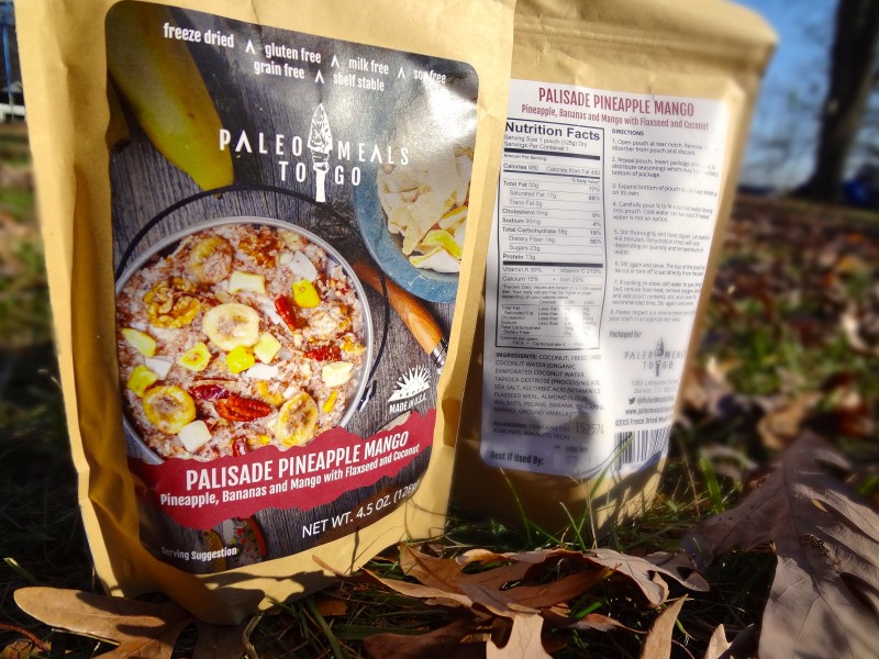 Paleo Meals to go review 