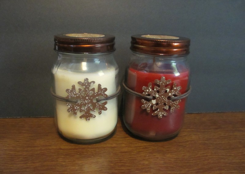 DecoFlair mason jar Candles