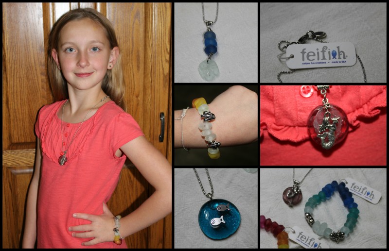 Feifish Jewelry Necklaces, Bracelets, Sea Life Inspired