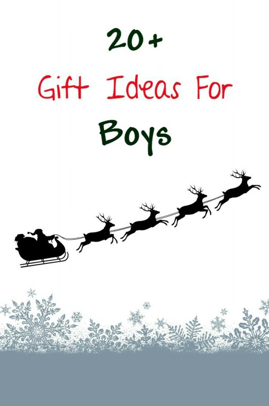 gifts for boys age 20