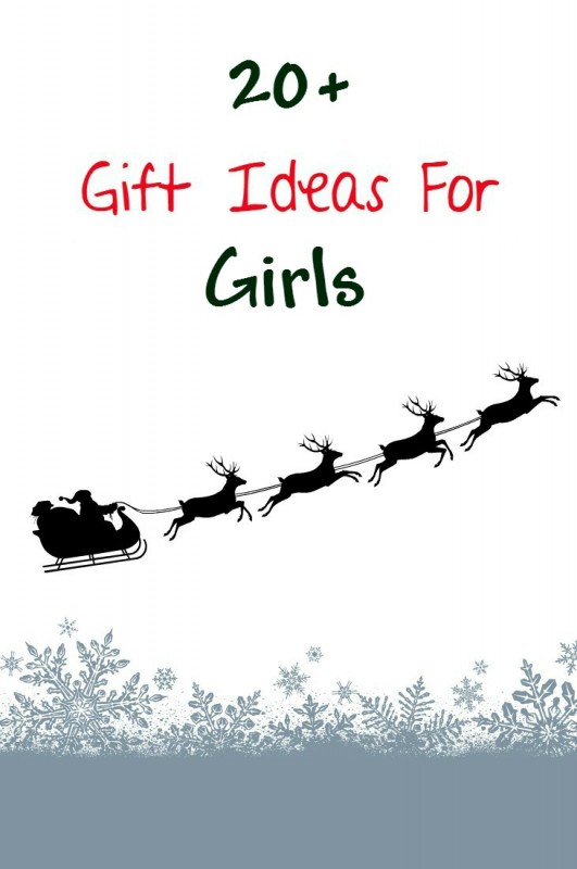 Christmas gift ideas for little girls and young girls roughly ages 3-10 years old. Great christmas gifts or birthday gift ideas. Affordable gifts that are cute, fun creative and unique. 