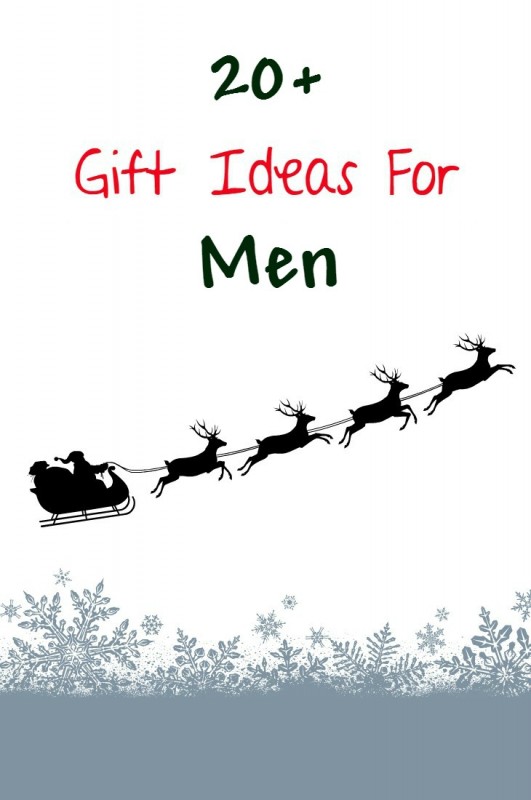 20+ gift ideas for men for christmas, birthday, anniversary and more. Find the perfect gift idea for your husband, boyfriend, dad, grandpa and more.