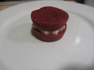 Nutrisystem red velvet whoopie pie snack