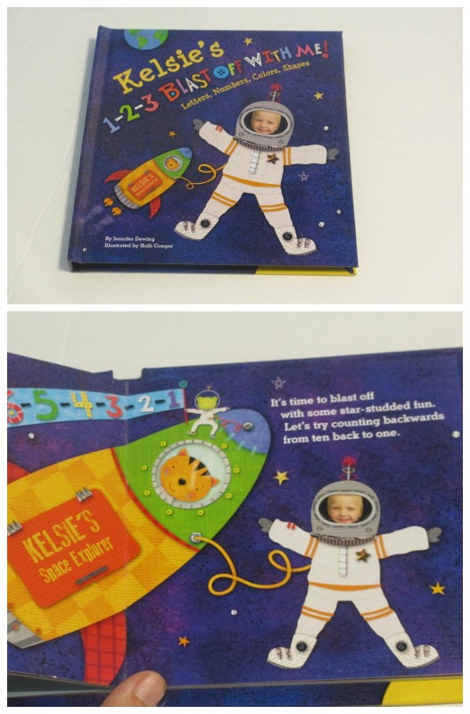 I See Me personalized book