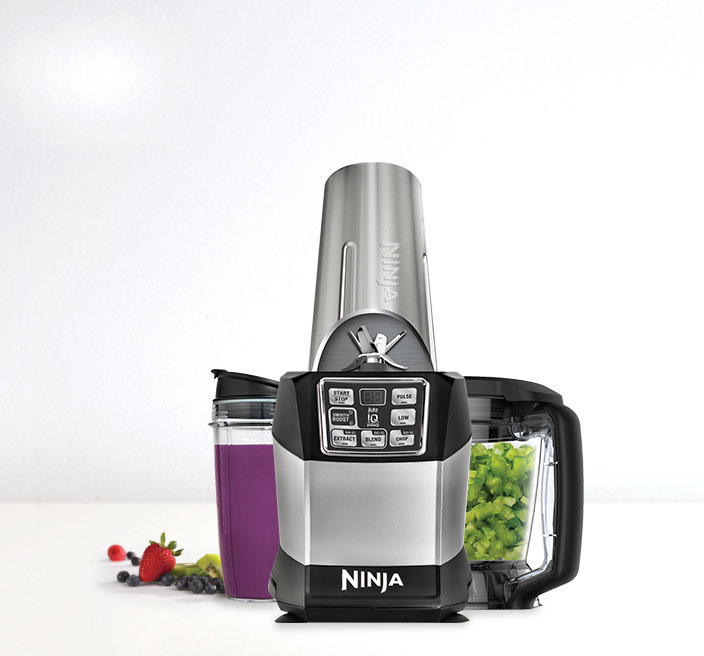 Nutri Ninja Compact System Image