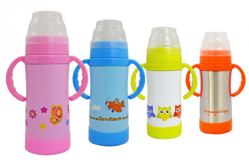 Eco Vessel 10 ounce Stainless Steel Sippy Bottle Cup