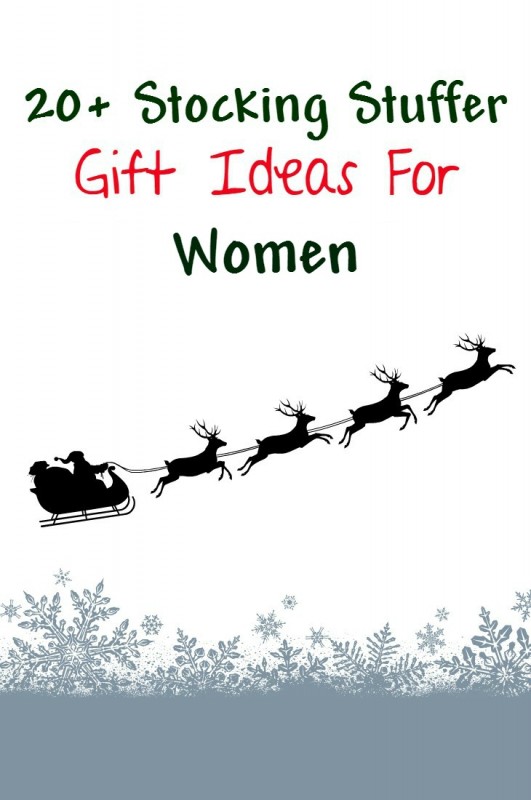 Stocking stuffer christmas gift ideas for women