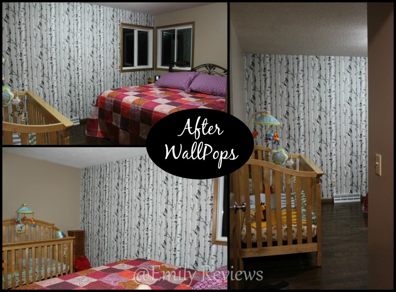 WallPops NuWallPaper, Removeable wallpaper Birch Tree
