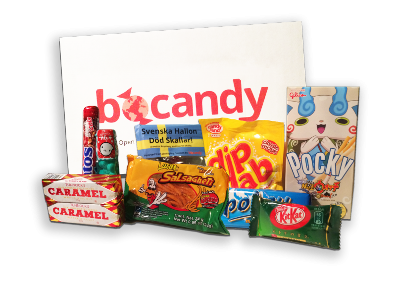 bocandy foreign candy subscription box