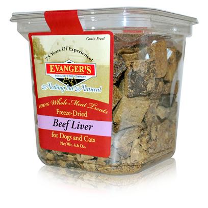 evangers liver treats