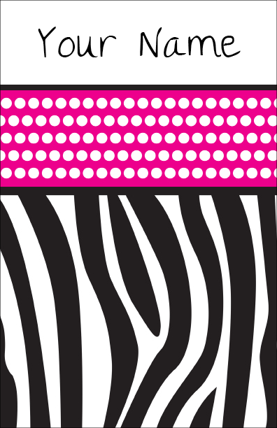 Gotcha covered pink zebra