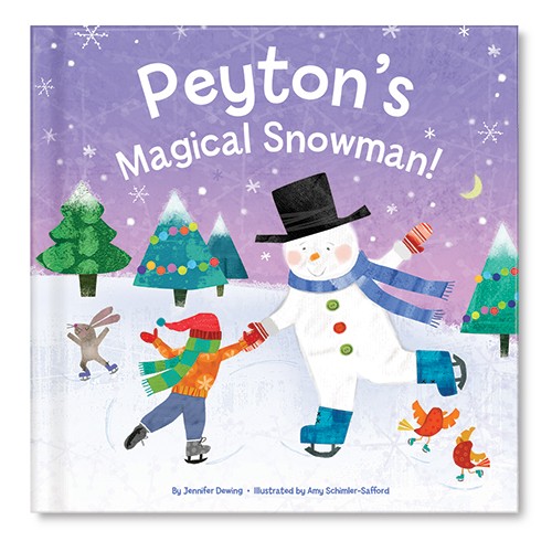 I See Me personalized snowman book