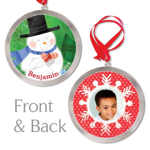 I See Me Personalized Ornament