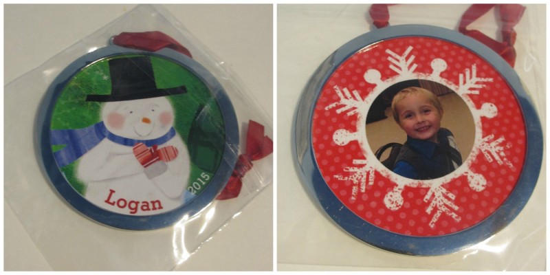 I See Me personalized ornament