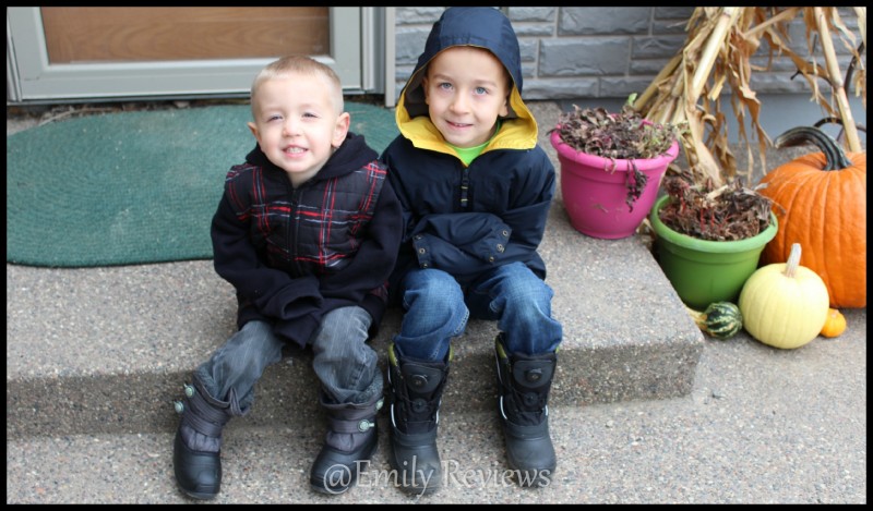 kamik Boys Winter Boots ~ BACKWOOD & SNOWJOY