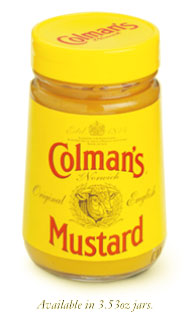 Coleman's prepared-mustard