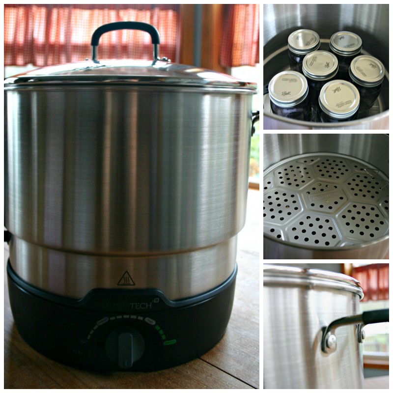 Ball Electric Water Bath Canner & Chocolate Raspberry Sauce Recipe