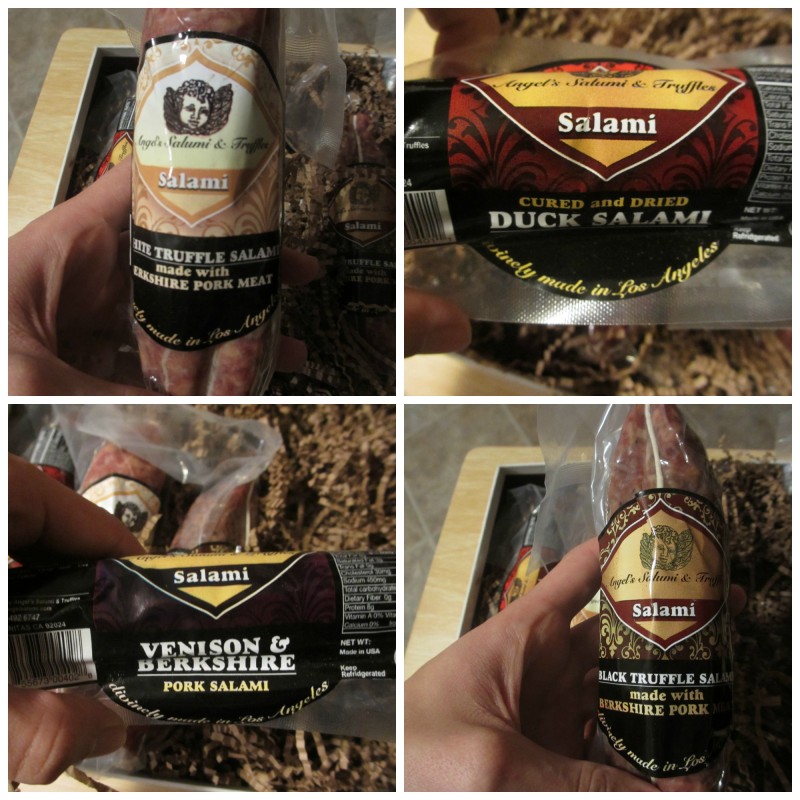 Carnivore Club angel's salami box