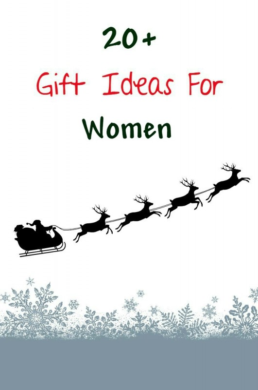 Gift guide for women - gift ideas for women for christmas or their birthday. Includes gifts for people who have everything, gifts under $20 and more!