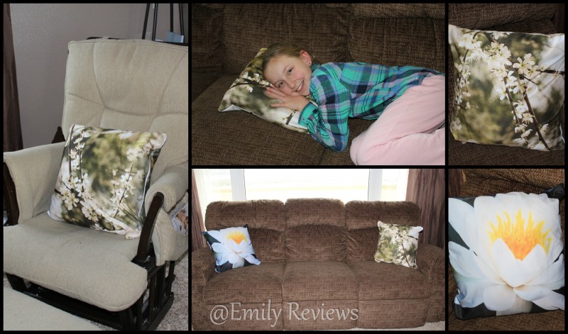 Joelle's Emporium Throw Pillows ~ Nature Scenes, Water Lilly