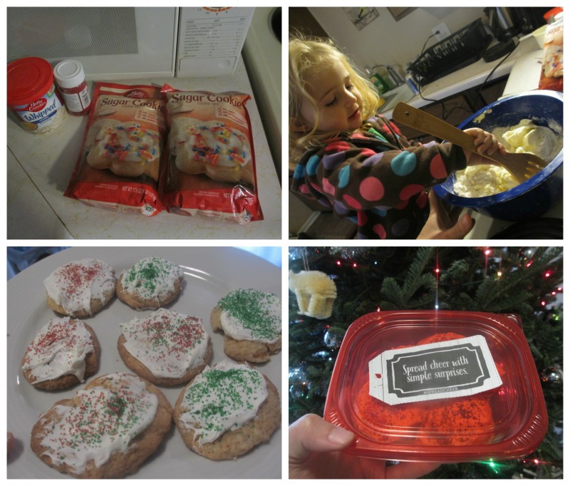 Spread cheer with quick and easy cookies