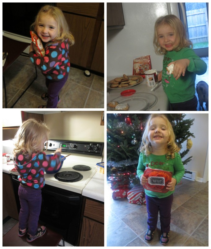 SpreadCheer baking with kids