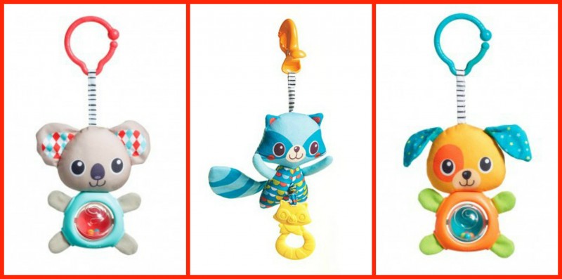 tiny love hanging toys