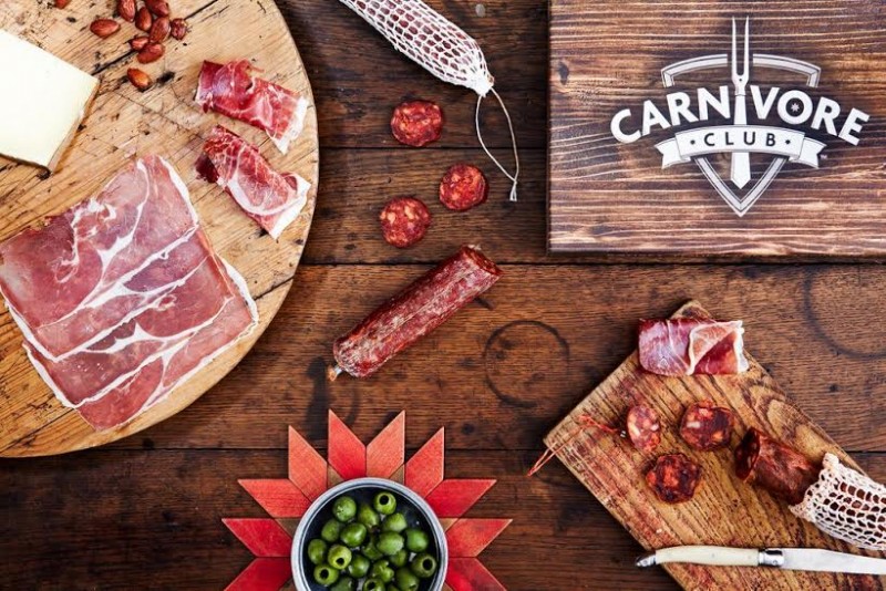 Carnivore Club christmas gift for foodies
