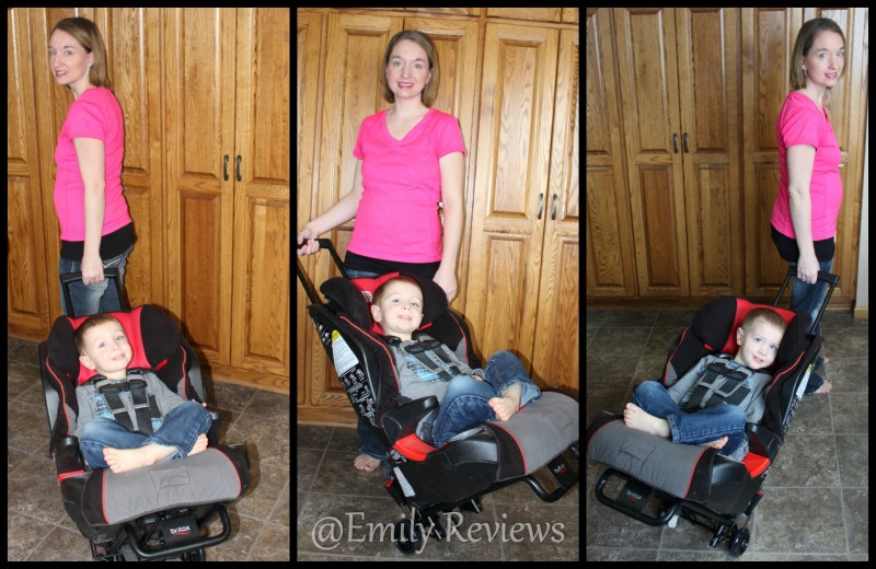 britax car seat travel