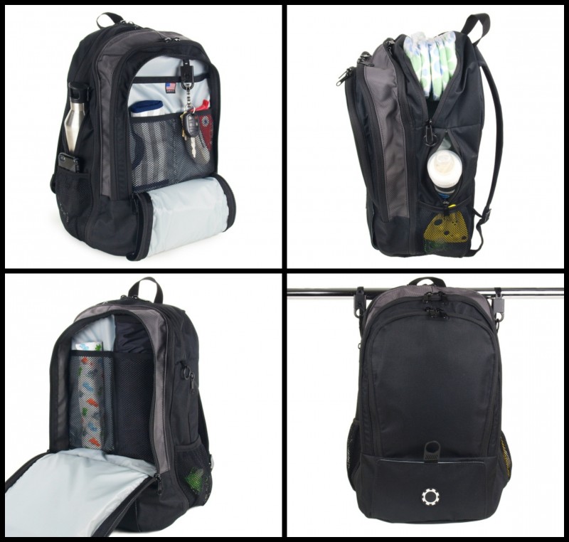 DadGear ~ One-Of-A-Kind Billboard Backpack Diaper Bag + Giveaway (US) 2/20 | Emily Reviews