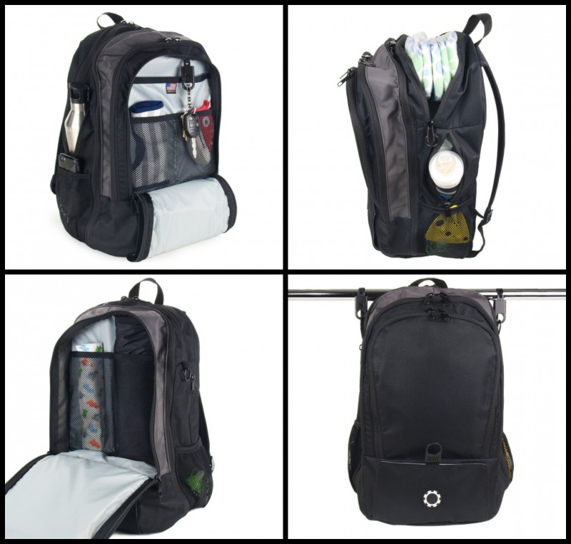 DadGear One Of A Kind Billboard Backpack Diaper Bag Giveaway
