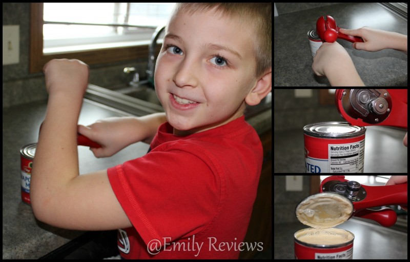 Kuhn Rikon ~ Ratchet Safety LidLifter ~ Homemade Ice Cream Recipe