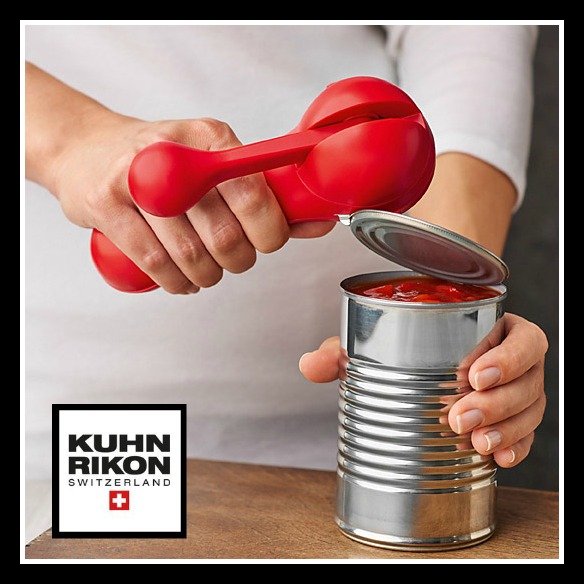 Kuhn Rikon ~ Ratchet Safety LidLifter ~ Homemade Ice Cream Recipe