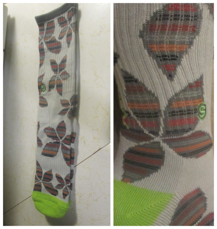 SYNC socks collage
