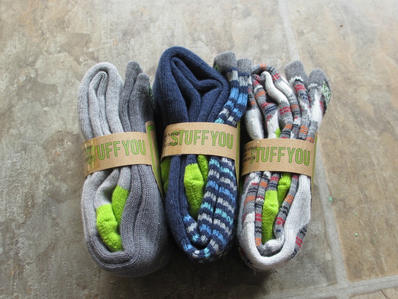SYNC sock subscription for men
