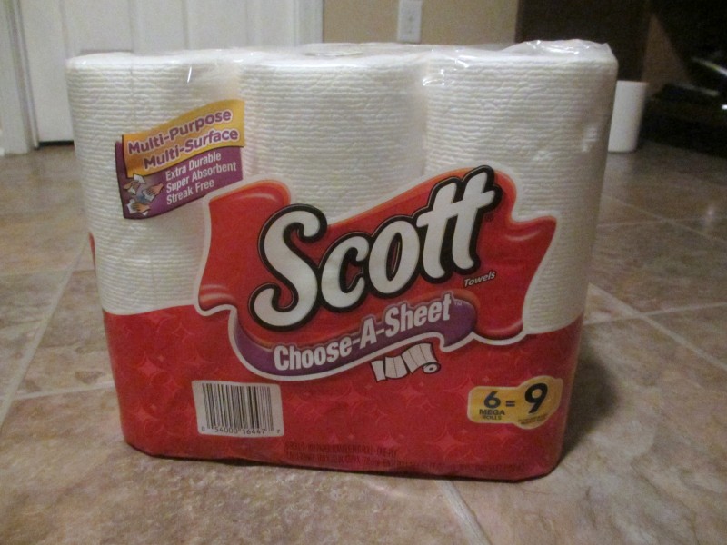 Scott towels choose a sheet